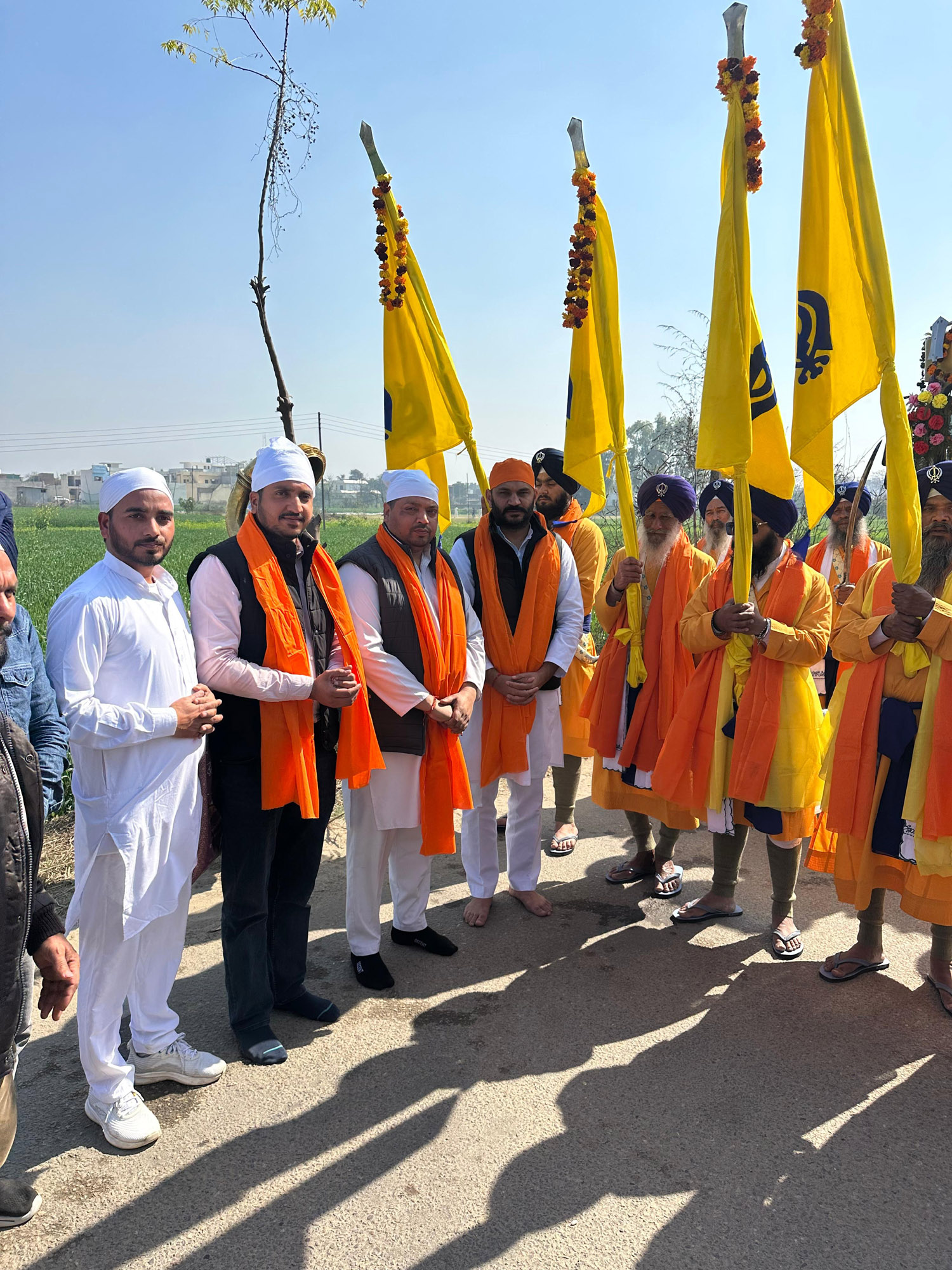 Religious festivals are a source of communal harmony: Sanjeev Sharma Kalu      